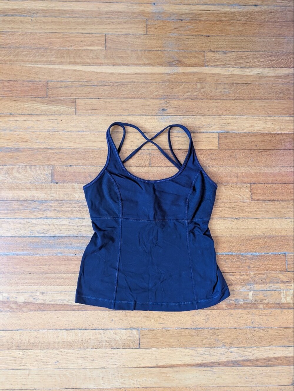 Lululemon Women’s Navy Strappy Athletic Tank Top